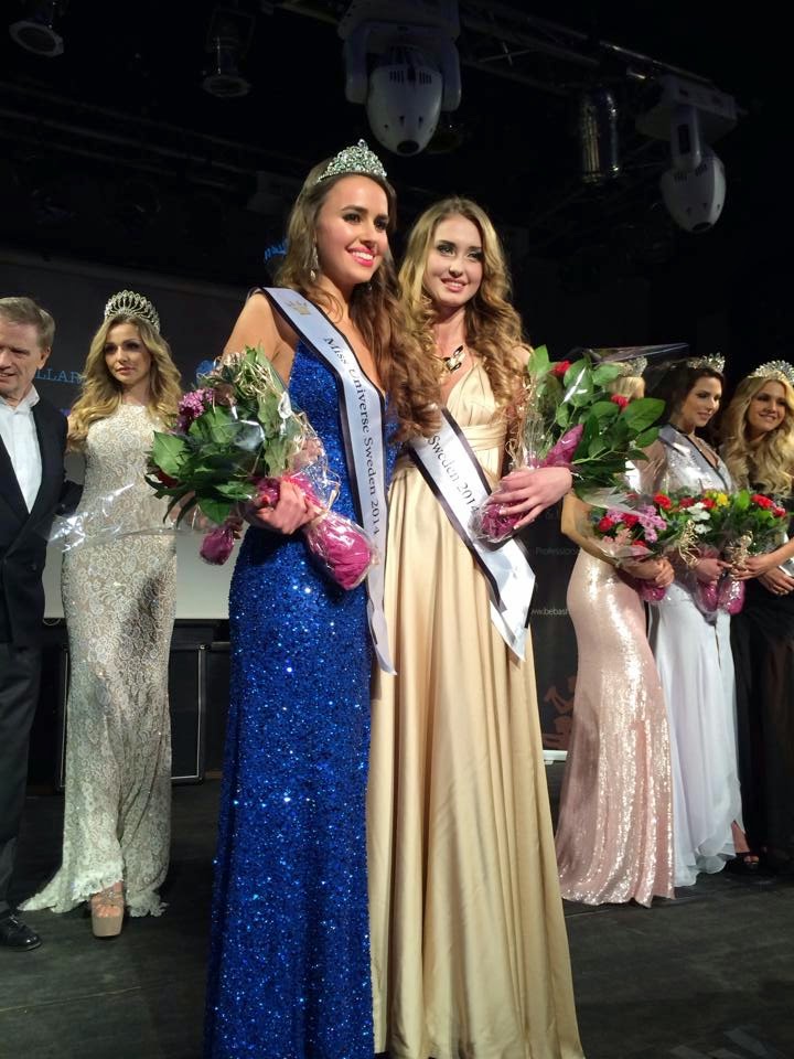 Miss Universe Sweden 2014 Camilla Hansson