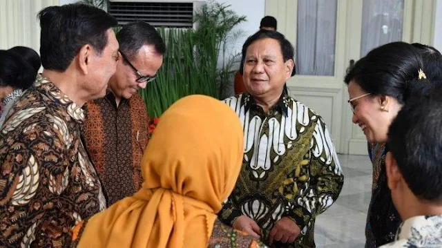 Ada 2 Tokoh Ini, Siapa Berani Ganggu Pemerintahan Jokowi?