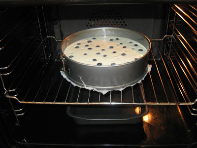-: Resepi Blueberry Cheese Cake