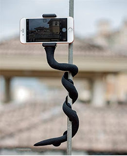Fully flexible Snake Tripod that Fit any where