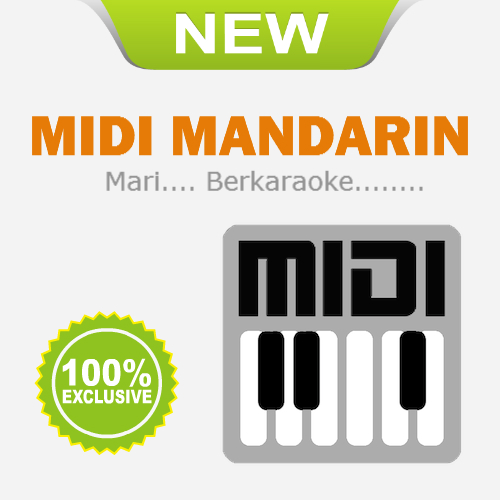 Download Midi Lagu Mandarin Komplit