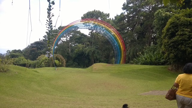 Eden Rainbow Arch