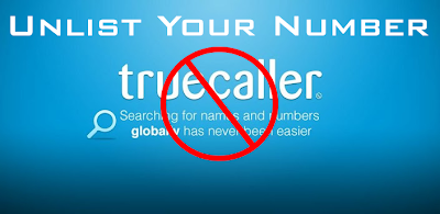 Unlist Number from truecaller