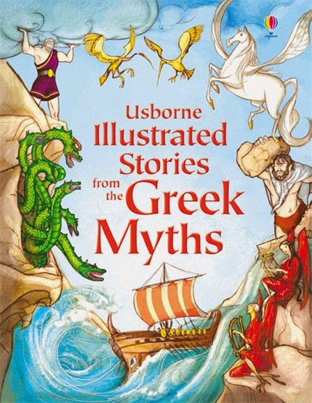 Greek Myth Stories 1