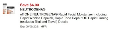 LOAD $4.00/1 Neutrogena Rapid Facial Moisturizer  CVS APP ONLY MFR Digital Coupon (go to CVS App)