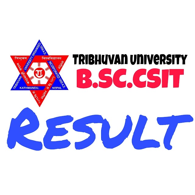 BSc.CSIT 6th Semester Exam result out 2077