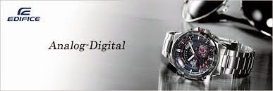 jam tangan casio Analog Digital Combination