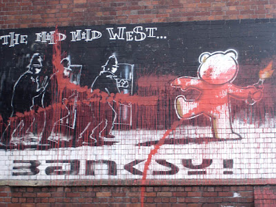 Banksy Graffiti,Banksy