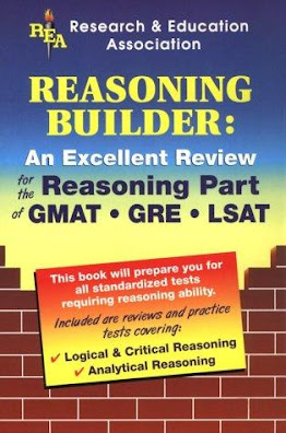 Reasoning Builder For Admission & Standardized Tests By Research & Education Association