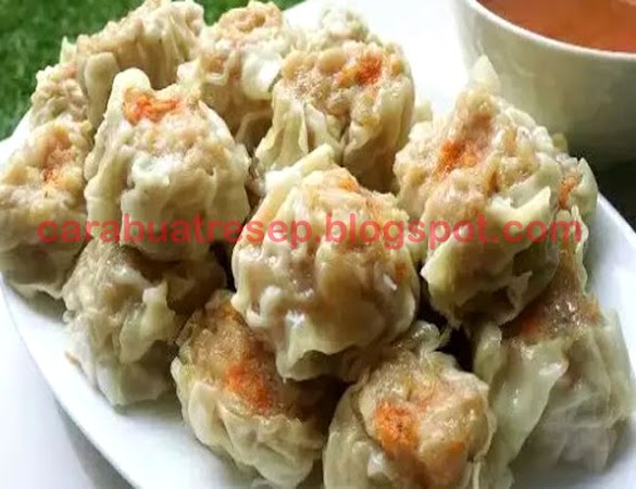 Cara Menciptakan Dimsum Ayam Udang Kukus