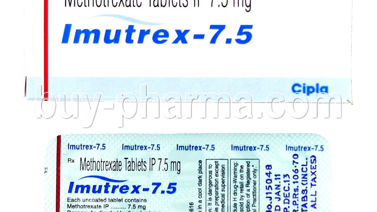 Methotrexate - Methotrexate Brand Name