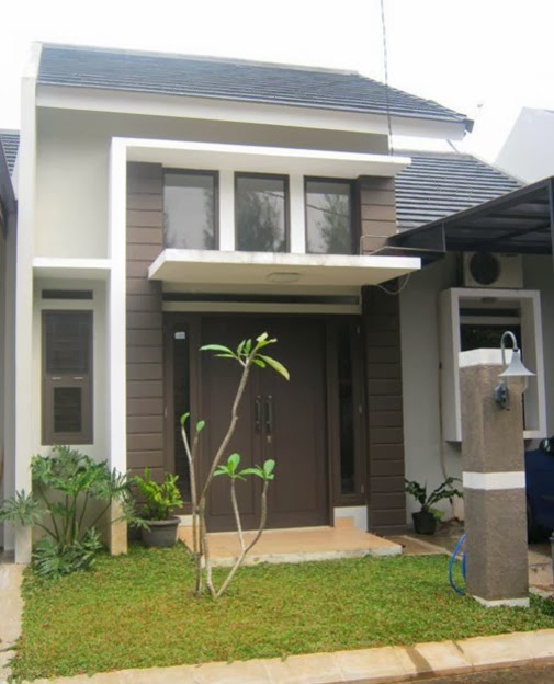 35 Gambar Desain  Rumah  Minimalis  Type  36  72 45 60 Terbaru 