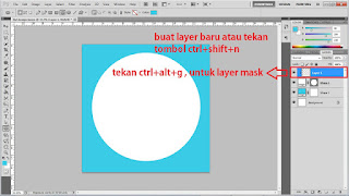 Cara membuat Flat desain dengan menggunakan Photoshop