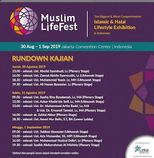 halal travel, produk halal, industri halal, halal lifestyle, Indonesia Muslim Lifestyle Festival