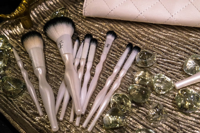 Nanshy #Bloggersfestivalnanshy #BloggersFestival makeup brushes