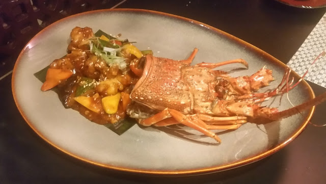 Stir Fried Lobster 