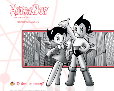 #17 Astro Boy Wallpaper