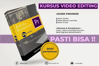 Kursus Video Editing Solo