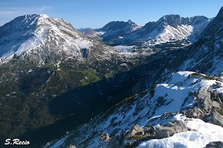 Peña Rueda desde Campu Faya