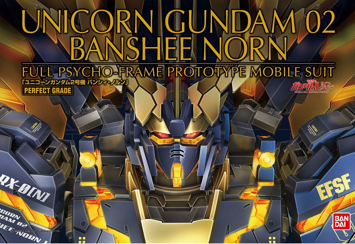 PG 1/60 RX-0(N) UNICORN GUNDAM 02 BANSHEE NORN - 01