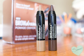 Swatches & Review: Maybelline Eyestudio Brow Drama Pomade Crayon