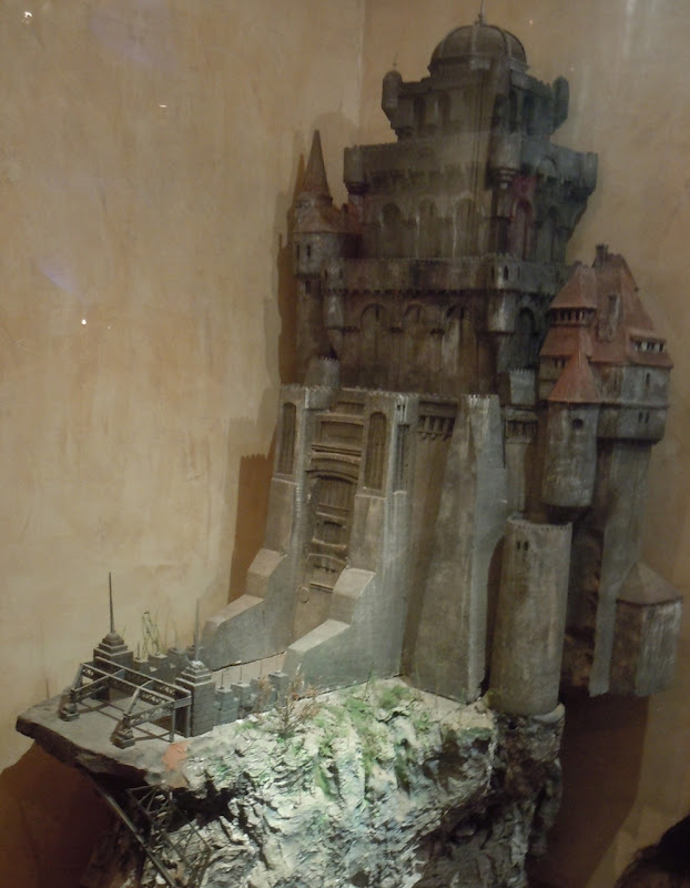 Bram Stoker's Dracula castle miniature