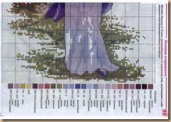 cross stitch flowers and scenes