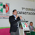 Domínguez Rex clausuró “Primer Curso Estatal de Capacitación para el Empleo”