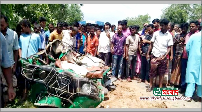 নওগাঁয় ট্রাকের সাথে সিএনজি সংঘর্ষ, ৫ শিক্ষকসহ নিহত ৬