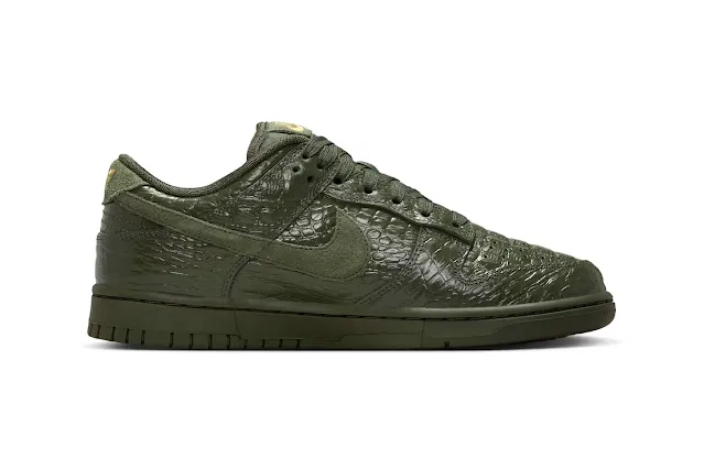 Nike Dunk Low “Crocodile” Brings Bold Reptile Style This Fall