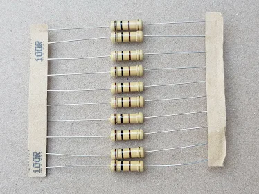 Resistor  100  ohm  resistor  color  code