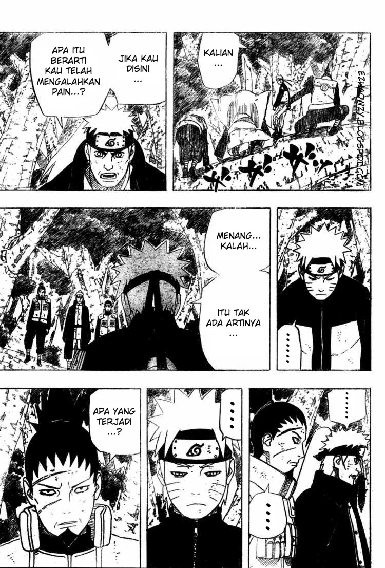 Komik Naruto hal 11... 