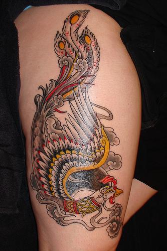 Phoenix Arm Tattoos