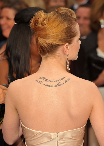 tattoos on back of neck for women. Neck tattoo 