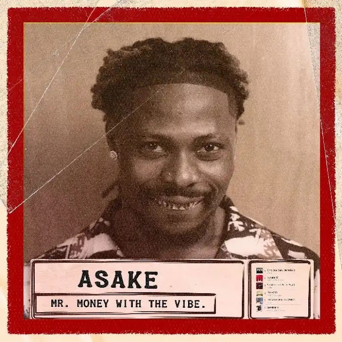 Asake - Album Mr Money With The Vibes