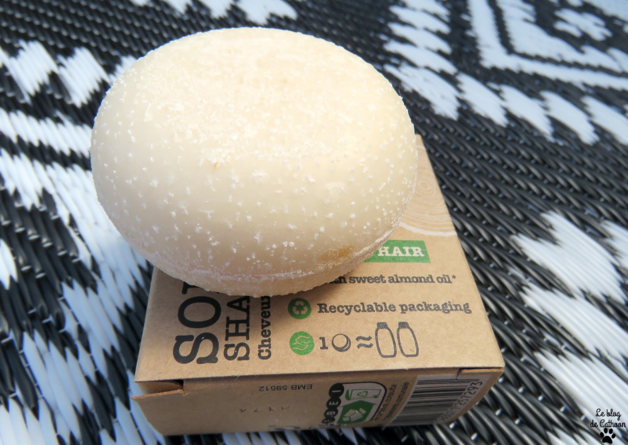 Solid Shampoo - Shampoing Solide Cheveux Normaux - Soft Green (Carrefour)