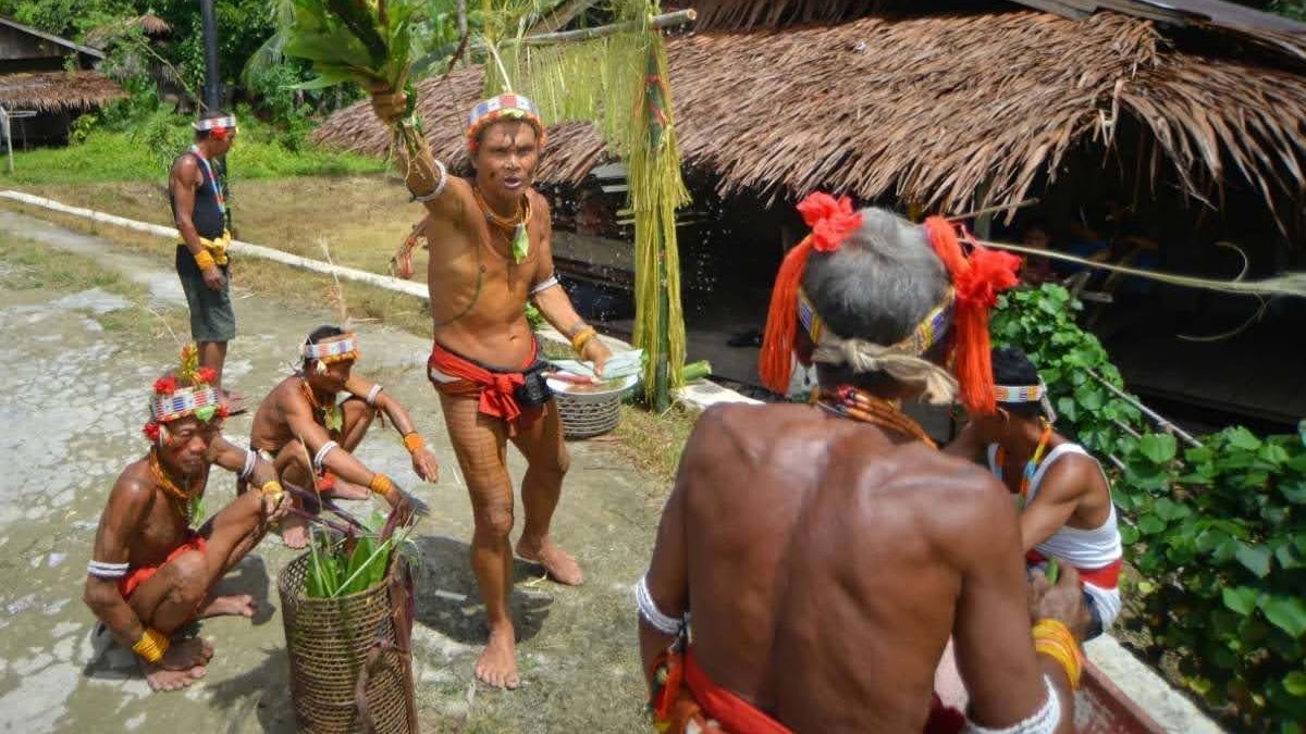 Ritual kematian E’eruk dan kamateijat di Mentawai