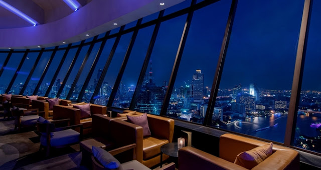 Three Sixty Rooftop Bar at Millennium Hilton Bangkok 