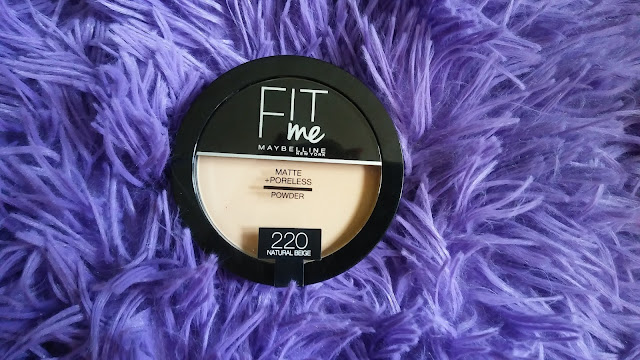 Maybelline, Fit Me - puder.