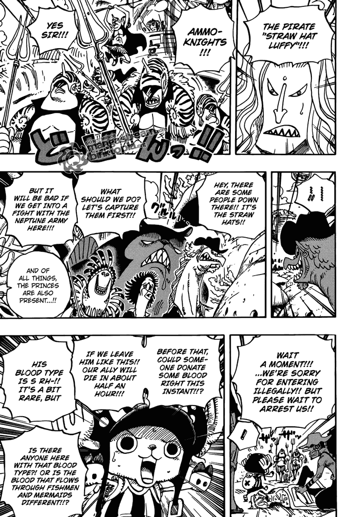 Read One Piece 609 Online | 09 - Press F5 to reload this image