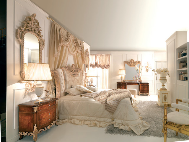 French Style Bedrooms Ideas