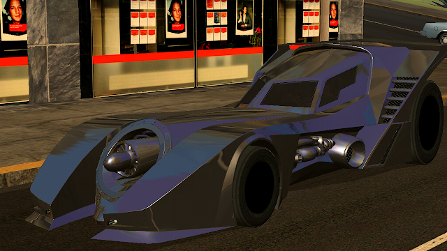 GTA V Vigilante Batmobile 89 GTA SA Android