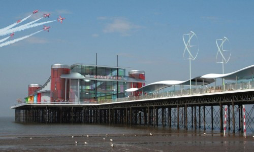 Landing stage