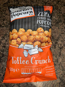 Gourmet Popcorn Co. Toffee Crunch