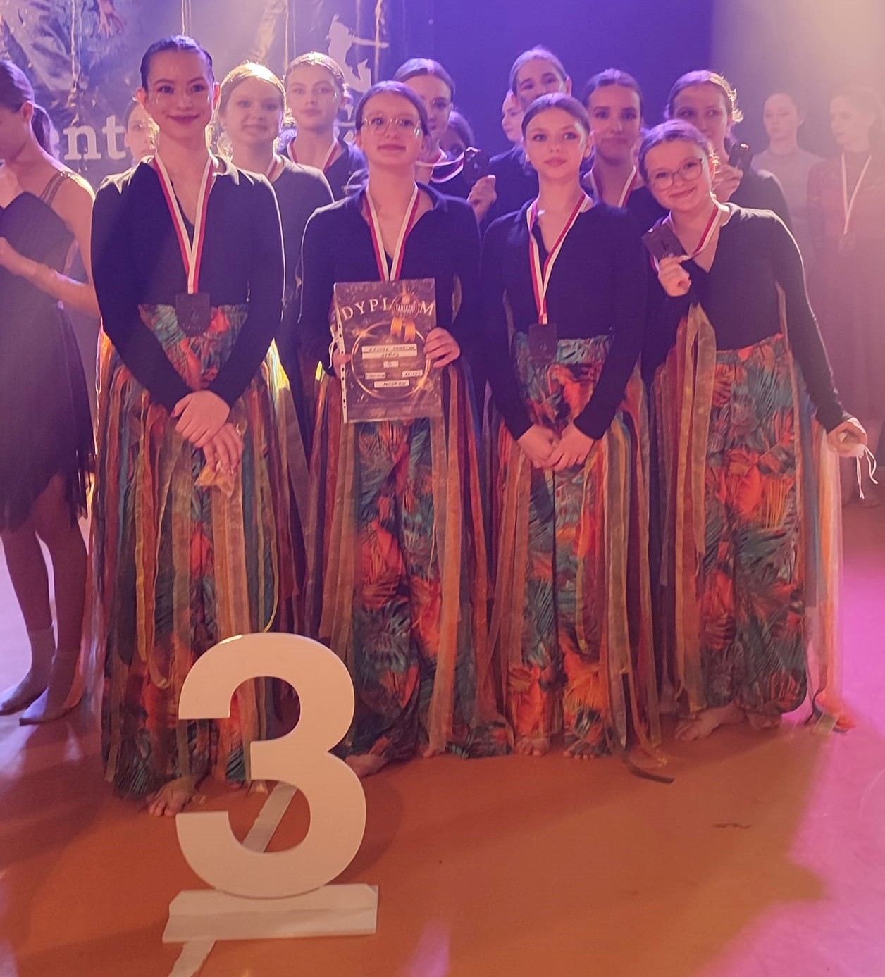Sukcesy zespołu STEPS z Kolbuszowej na międzynarodowym konkursie tańca