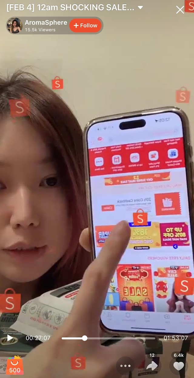 Shopee Affiliate Livestreamer Humanises Deal-hunting for Malaysians
