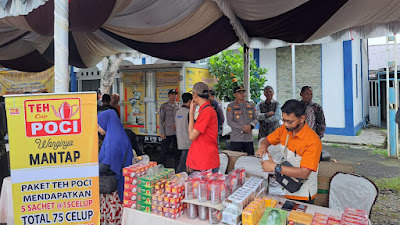 Gelar Pasar Murah Ramadhan dan Mendekati Hari Raya di Terminal Banua Lima Kota Amuntai