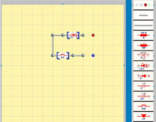 EDU 1 Set – Elektronická stavebnice na magnetickém principu