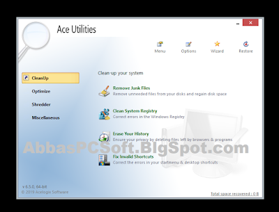 Ace Utilities 6.5.0 Build 297 With Key (Latest) Here