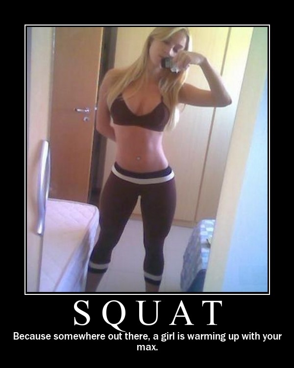 I bet she goes fulldepthon her squats you pervs